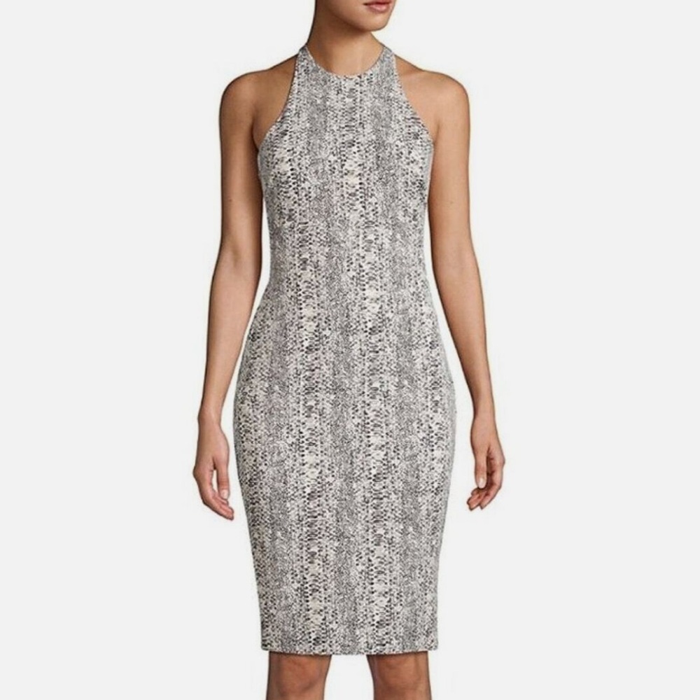 Likely Gray Sheath Dress Sleeveless
